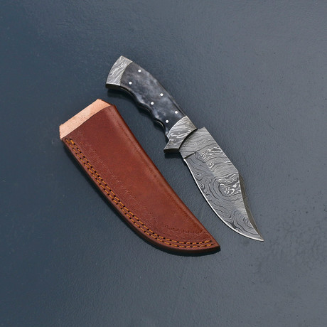 Damascus Tactical Knife // VK269