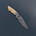 Damascus Skinner Knife // VK271