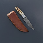 Damascus Skinner Knife // VK270