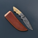 Damascus Skinner Knife // VK271