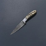 Damascus Skinner Knife // VK270