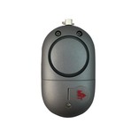 Portable Panic Button + LED Light (Matte Black)