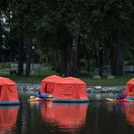 Floating Shoal Tent 