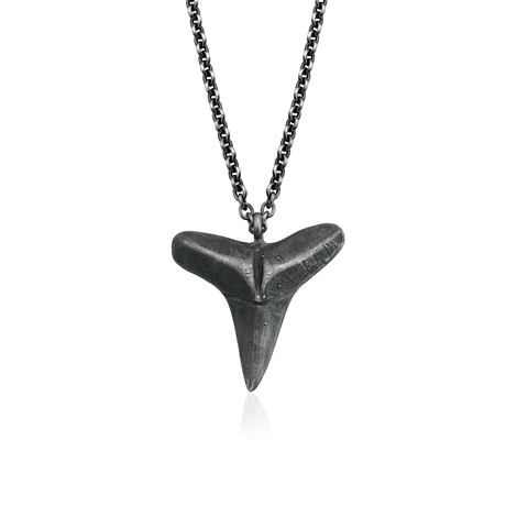 Shark Tooth Necklace (Length: 28")