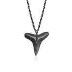 Shark Tooth Necklace (Length: 24")