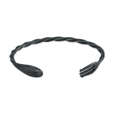 Twisted Fork Bracelet (5–6 cm // 2–2.3 in)