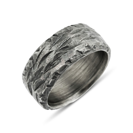 Cut-Up Metal Ring (Size: 8)