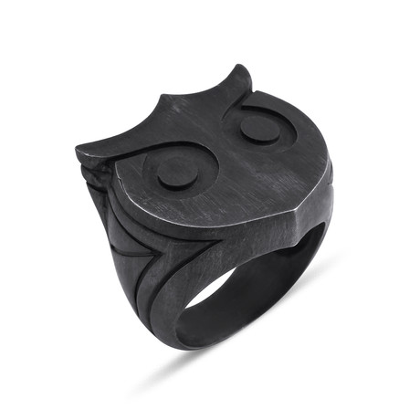 Owl Ring (Size: 8)