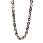 Rounded Chain Necklace (60 cm // 24 in)