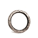 Minimal Textured Ring (Size: 8)