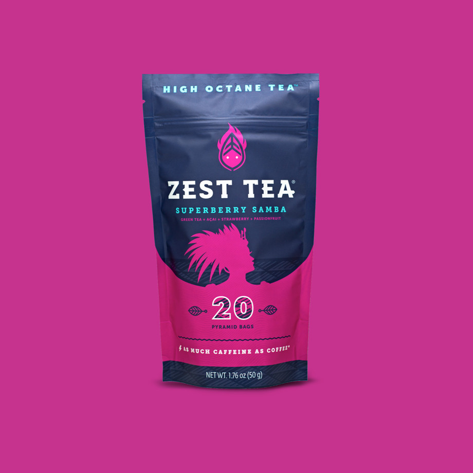 Zest Tea Jump Without the Jitters Touch of Modern