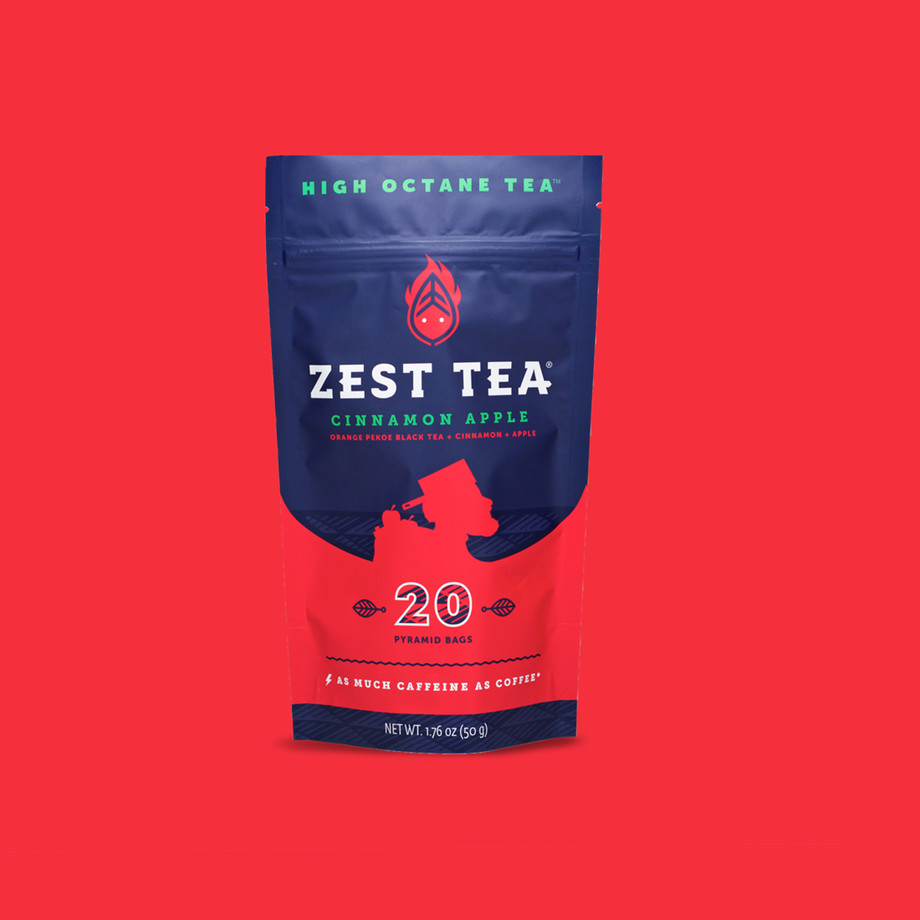 Zest Tea Jump Without the Jitters Touch of Modern