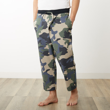 Dade Camo Kimono Pants // Sycamore (Small)