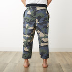 Dade Camo Kimono Pants // Sycamore (Small)