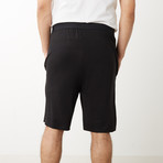 Sean Lounge Shorts // Black (M)