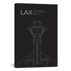 Los Angeles Tower (18"W x 26"H x 0.75"D)