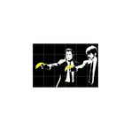 Pulp Fiction (Small (47.24"W x 31.5"H))