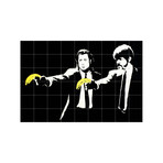 Pulp Fiction (Small (47.24"W x 31.5"H))