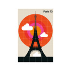 Paris 73 (Small (31.5"W x 47.24"H))