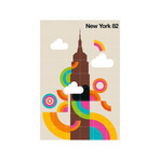 New York 82 (Small (31.5"W x 47.24"H))