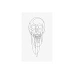 Skull (Small (23.62"W x 39.37"H))