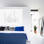 Giraffes (Small (39.37"W x 31.5"H))