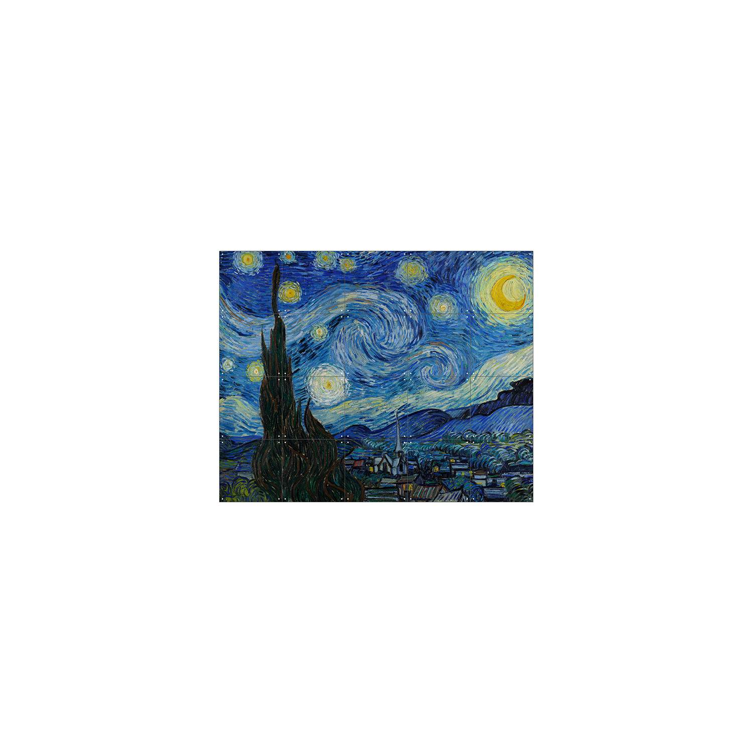 The Starry Night (Small (39.37