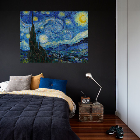 The Starry Night (Small (39.37"W x 31.5"H))