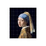 Girl with a Pearl Earring (Small (39.37"W x 47.24"H))