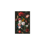 Still life with Flowers // De Heem (Small (31.5"W x 47.24"H))