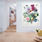 Bouquet of Flowers (Small (31.5"W x 39.37"H))