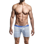 New Hipster Boxer Brief // Mykonos (XL)