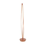 Twist LED Floor Lamp (Copper)