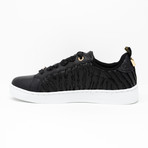 Leather Sneaker // Black (Euro: 39)