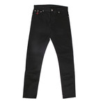 5 Pocket Denim Pants // Black (30)