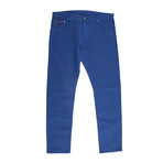 Slim Fit Five Pocket Denim Pants // Blue (30)
