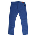Slim Fit Five Pocket Denim Pants // Blue (28)