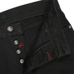 5 Pocket Denim Pants // Black (28)