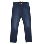5 Pocket Denim Pants V1 // Blue (40)