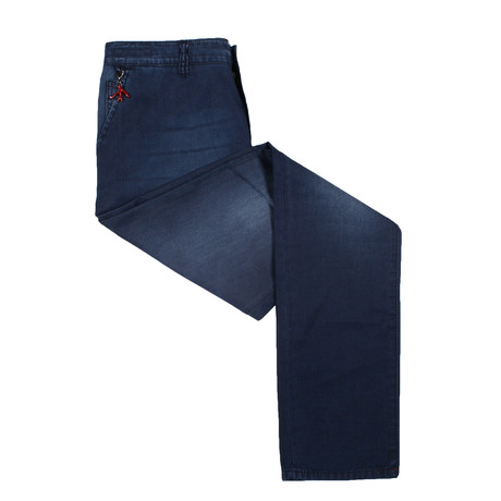 5 Pocket Denim Pants V1 // Blue (28)