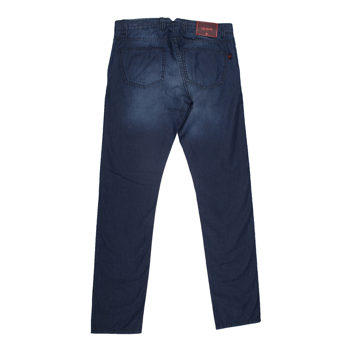 5 Pocket Denim Pants V1 // Blue (34) - Designer Fashion - Touch of Modern