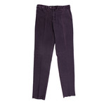 Isaia // 5 Pocket Denim Pants // Purple (32)