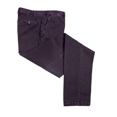 Isaia // 5 Pocket Denim Pants // Purple (28)