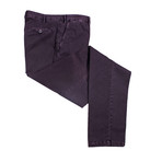 Isaia // 5 Pocket Denim Pants // Purple (30)
