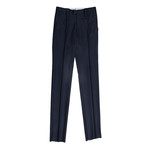 Aquaspider Regular Fit Wool Dress Pants // Navy (28)