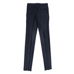 Aquaspider Regular Fit Wool Dress Pants // Navy (36)