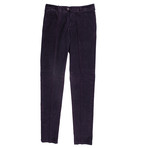 Isaia // 5 Pocket Jean Style Corduroy Pants // Purple (28)