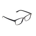 Quincy Blue Light Blocking Glasses // Black