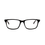 Quincy Blue Light Blocking Glasses // Black