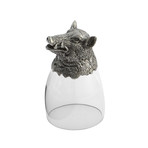 Animale Boar Liqueur Glass // Set of 2